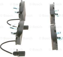 BOSCH 0 986 495 272 - Bremžu uzliku kompl., Disku bremzes www.autospares.lv