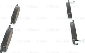 BOSCH 0 986 490 990 - Bremžu uzliku kompl., Disku bremzes www.autospares.lv