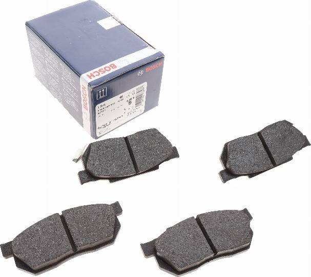 BOSCH 0 986 490 440 - Brake Pad Set, disc brake www.autospares.lv