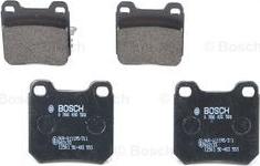 BOSCH 0 986 490 500 - Тормозные колодки, дисковые, комплект www.autospares.lv