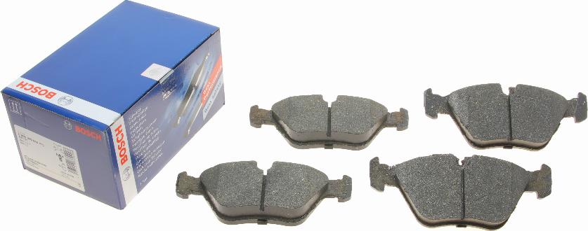 BOSCH 0 986 490 640 - Brake Pad Set, disc brake www.autospares.lv