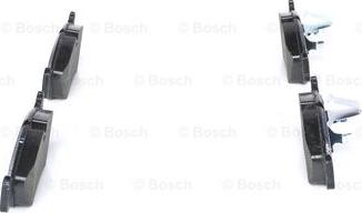 BOSCH 0 986 491 900 - Тормозные колодки, дисковые, комплект www.autospares.lv