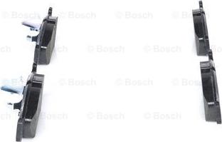 BOSCH 0 986 491 900 - Тормозные колодки, дисковые, комплект www.autospares.lv