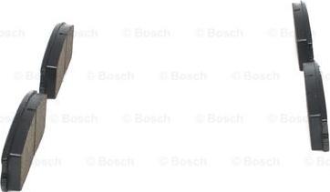 BOSCH 0 986 491 260 - Bremžu uzliku kompl., Disku bremzes www.autospares.lv