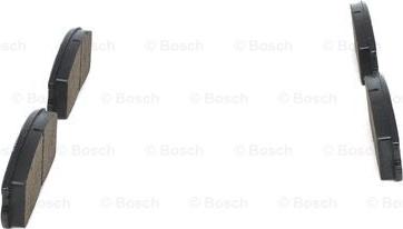 BOSCH 0 986 491 260 - Bremžu uzliku kompl., Disku bremzes www.autospares.lv