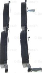 BOSCH 0 986 493 480 - Brake Pad Set, disc brake www.autospares.lv