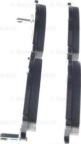 BOSCH 0 986 493 480 - Bremžu uzliku kompl., Disku bremzes www.autospares.lv