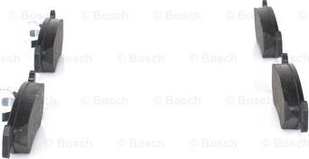 BOSCH 0 986 492 020 - Bremžu uzliku kompl., Disku bremzes www.autospares.lv