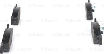 BOSCH 0 986 492 020 - Bremžu uzliku kompl., Disku bremzes www.autospares.lv