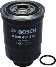 BOSCH 0 986 450 514 - Топливный фильтр www.autospares.lv