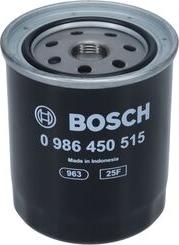 BOSCH 0 986 450 515 - Fuel filter www.autospares.lv