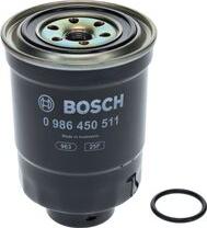 BOSCH 0 986 450 511 - Топливный фильтр www.autospares.lv