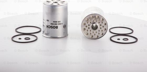 BOSCH 0 986 450 694 - Degvielas filtrs autospares.lv