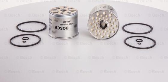 BOSCH 0 986 450 695 - Degvielas filtrs autospares.lv