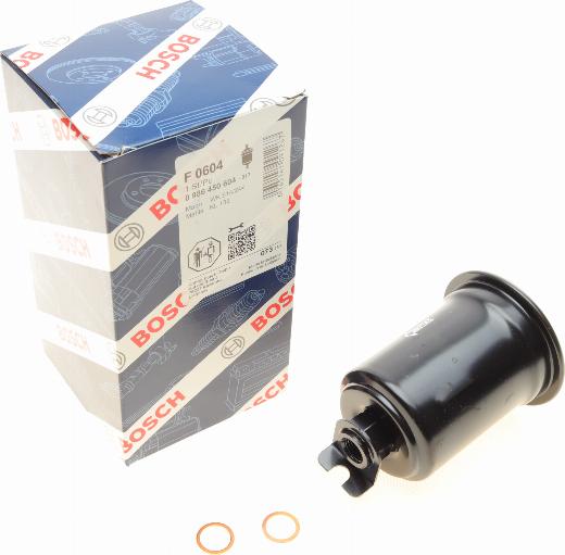 BOSCH 0 986 450 604 - Топливный фильтр www.autospares.lv