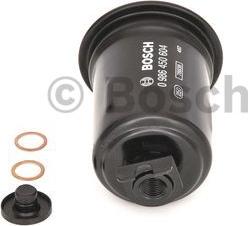 BOSCH 0 986 450 604 - Degvielas filtrs autospares.lv