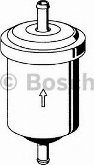 BOSCH 0986450155 - Degvielas filtrs autospares.lv