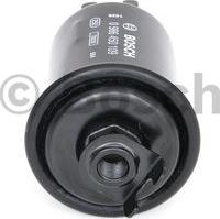 BOSCH 0 986 450 109 - Degvielas filtrs www.autospares.lv