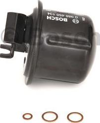 BOSCH 0 986 450 104 - Топливный фильтр www.autospares.lv