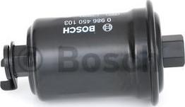 BOSCH 0 986 450 103 - Топливный фильтр www.autospares.lv