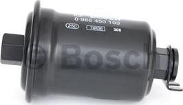 BOSCH 0 986 450 103 - Топливный фильтр www.autospares.lv