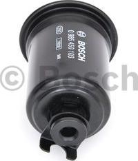 BOSCH 0 986 450 103 - Топливный фильтр www.autospares.lv