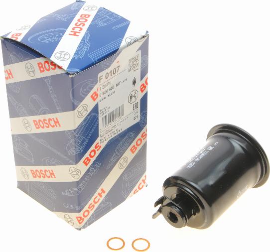 BOSCH 0 986 450 107 - Degvielas filtrs autospares.lv