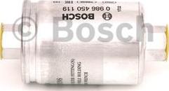 BOSCH 0 986 450 119 - Degvielas filtrs www.autospares.lv