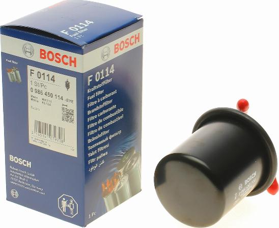 BOSCH 0 986 450 114 - Fuel filter www.autospares.lv