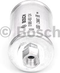 BOSCH 0 986 450 124 - Топливный фильтр www.autospares.lv