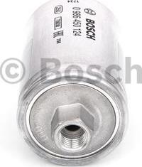 BOSCH 0 986 450 124 - Топливный фильтр www.autospares.lv