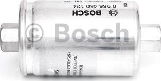 BOSCH 0 986 450 124 - Топливный фильтр www.autospares.lv