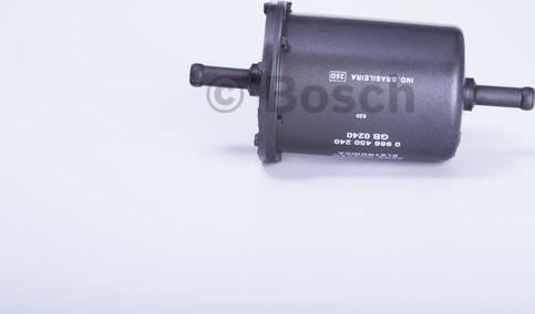 BOSCH 0 986 450 240 - Fuel filter www.autospares.lv