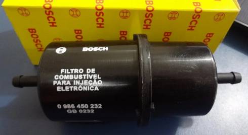 BOSCH 0 986 450 232 - Degvielas filtrs autospares.lv