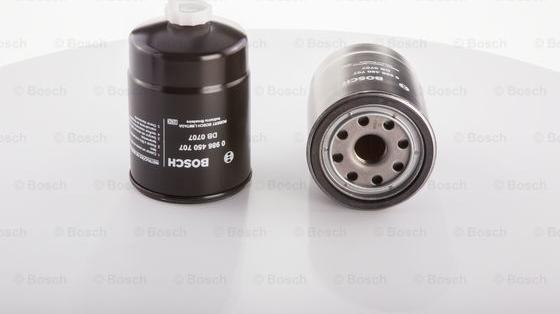 BOSCH 0 986 450 707 - Degvielas filtrs www.autospares.lv