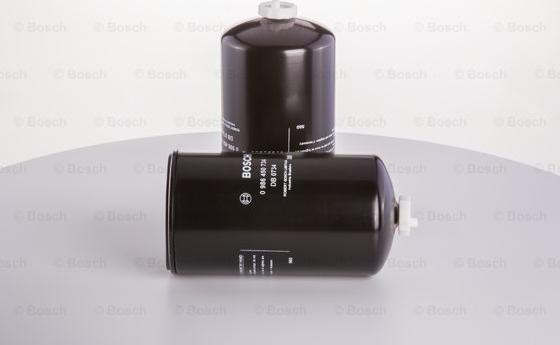 BOSCH 0 986 450 734 - Degvielas filtrs www.autospares.lv