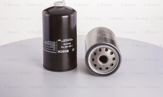 BOSCH 0 986 450 734 - Degvielas filtrs autospares.lv