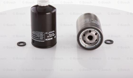 BOSCH 0 986 450 728 - Degvielas filtrs autospares.lv