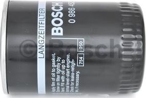 BOSCH 0 986 452 400 - Eļļas filtrs www.autospares.lv