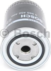 BOSCH 0 986 452 400 - Eļļas filtrs www.autospares.lv