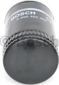 BOSCH 0 986 452 400 - Eļļas filtrs www.autospares.lv