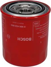 BOSCH 0 986 452 600 - Eļļas filtrs www.autospares.lv