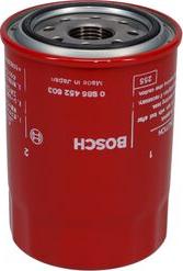 BOSCH 0 986 452 603 - Oil Filter www.autospares.lv