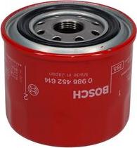 BOSCH 0 986 452 614 - Oil Filter www.autospares.lv