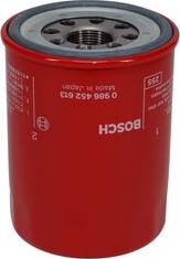 BOSCH 0 986 452 613 - Oil Filter www.autospares.lv