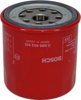 BOSCH 0 986 452 612 - Eļļas filtrs www.autospares.lv