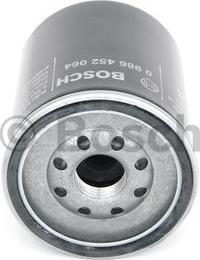 BOSCH 0 986 452 064 - Eļļas filtrs www.autospares.lv