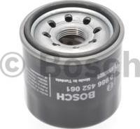 BOSCH 0 986 452 061 - Масляный фильтр www.autospares.lv