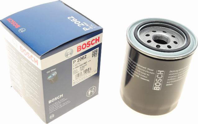 BOSCH 0 986 452 062 - Масляный фильтр www.autospares.lv