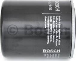 BOSCH 0 986 452 005 - Eļļas filtrs www.autospares.lv